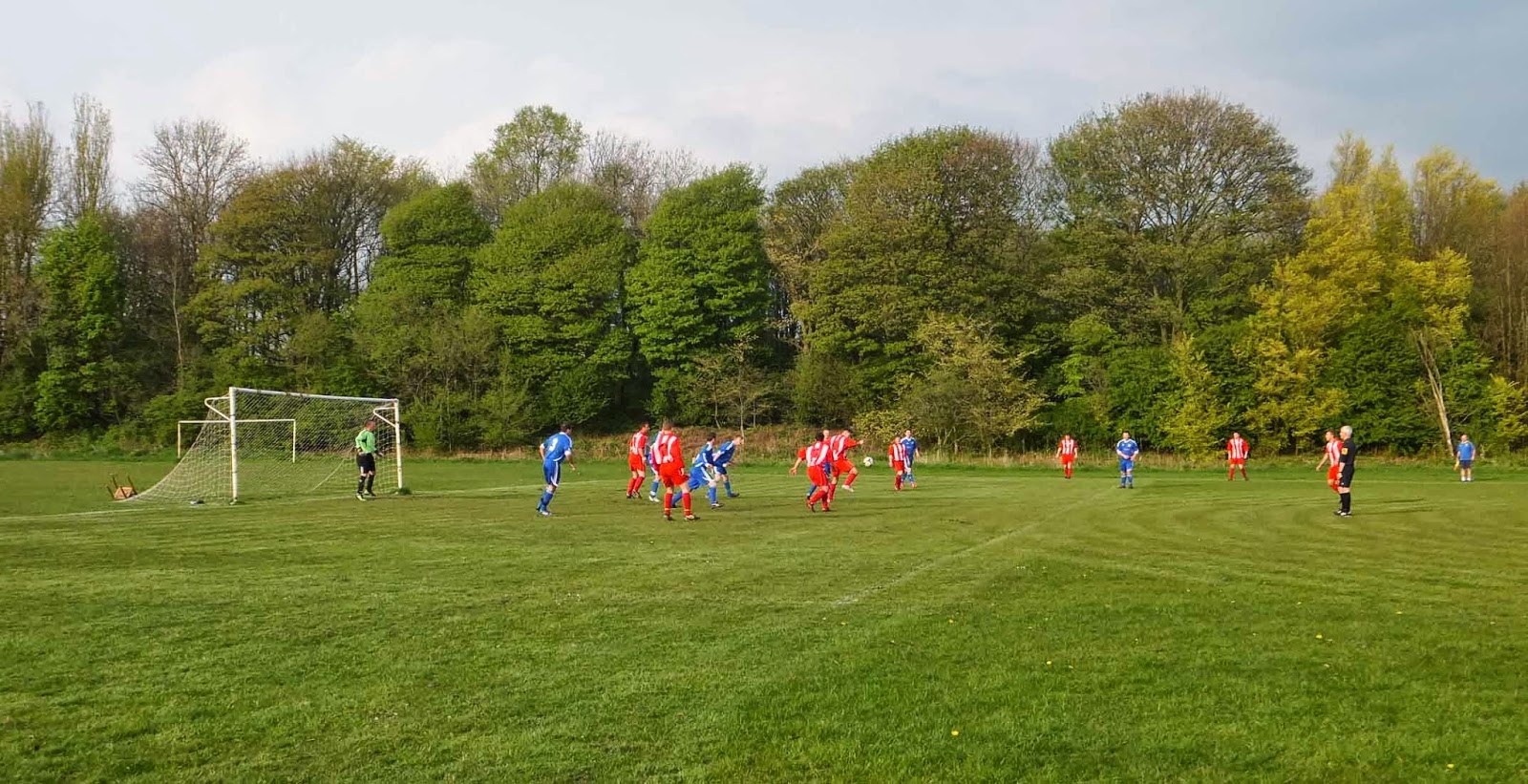 Standish St Wilfrid's v Bickerstaffe